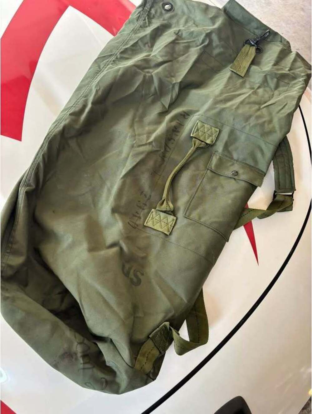 US Military Issue Duffel Bag